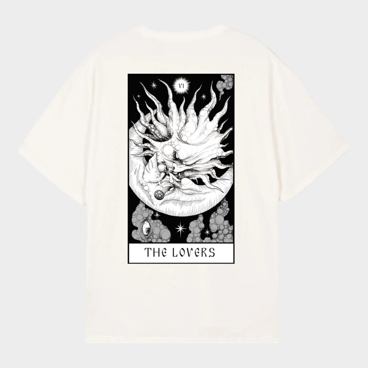 LOVERS TEE VINTAGE WHITE