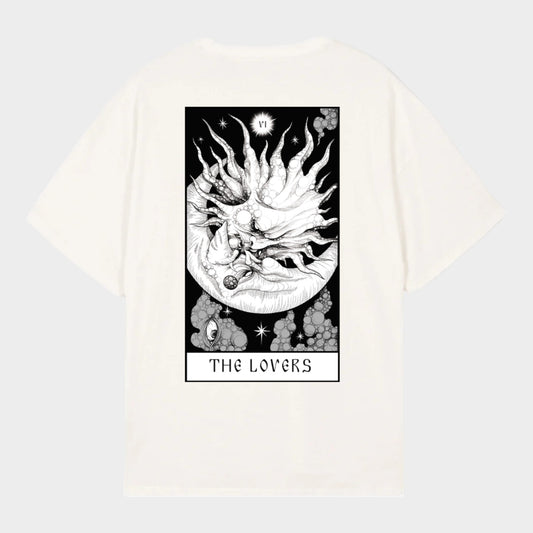 LOVERS TEE VINTAGE WHITE