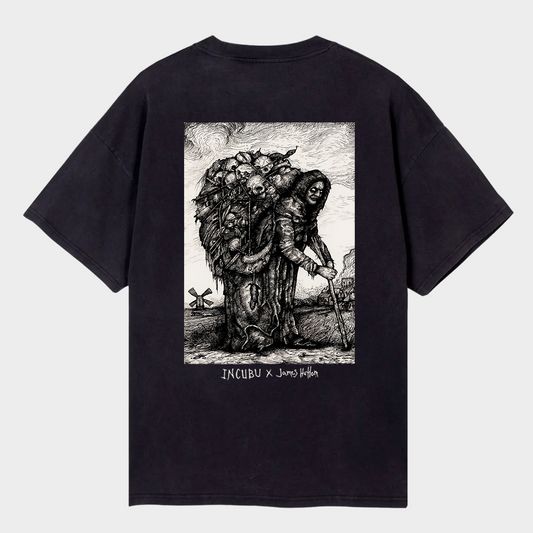 KNAVE TEE VINTAGE BLACK