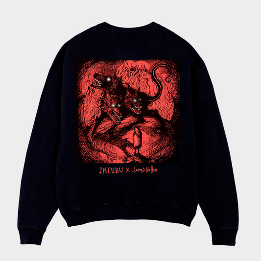 CERBERUS SWEATSHIRT BLACK