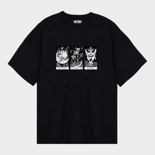 TAROT TEE BLACK