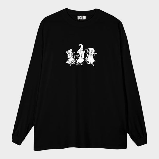 SABBATH LS TEE BLACK
