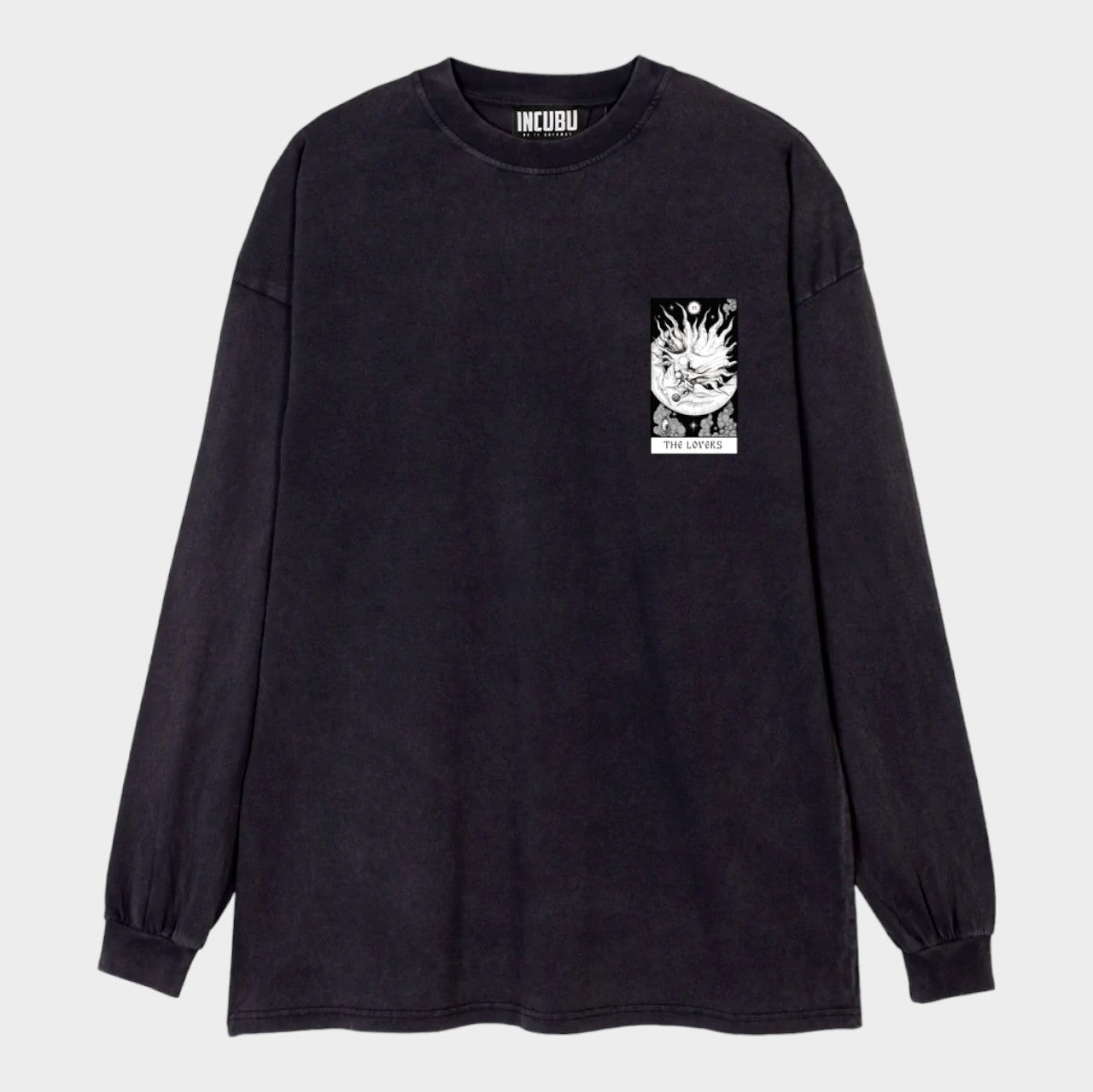 LOVERS LS TEE VINTAGE BLACK