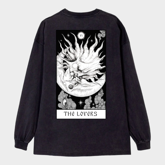 LOVERS LS TEE VINTAGE BLACK
