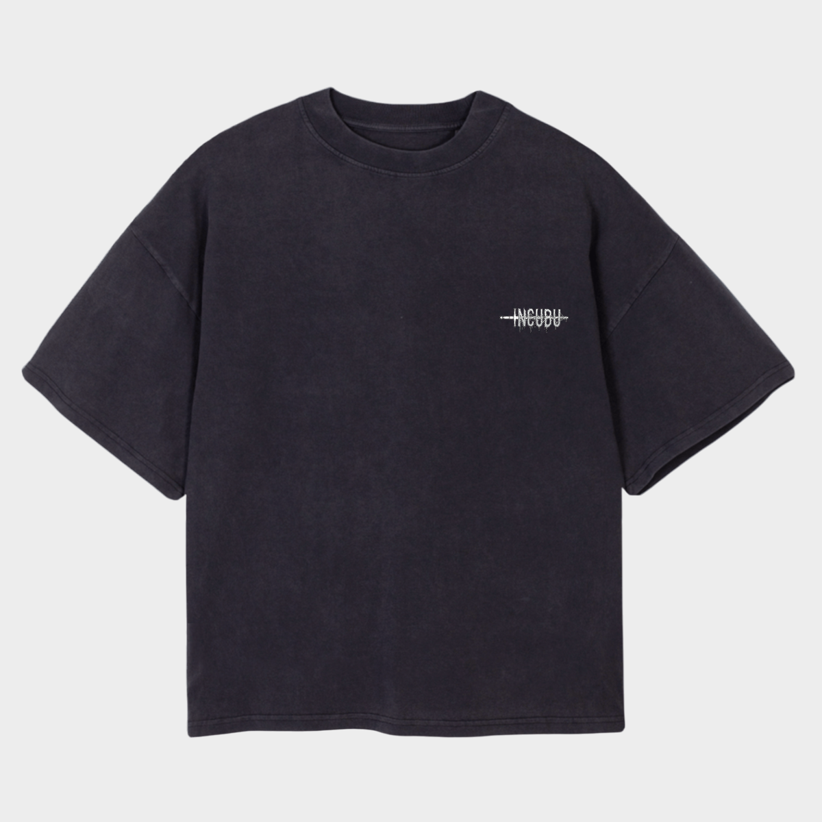 BRUJO TEE VINTAGE BLACK