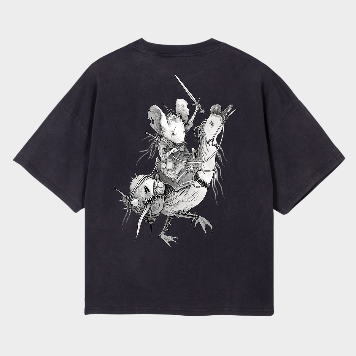 BRUJO TEE VINTAGE BLACK