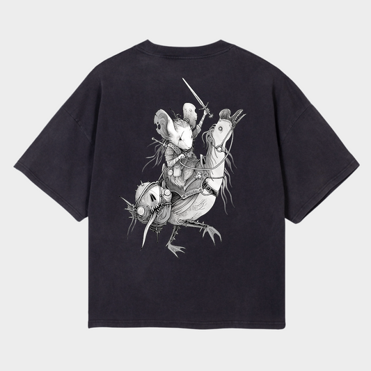 BRUJO TEE VINTAGE BLACK