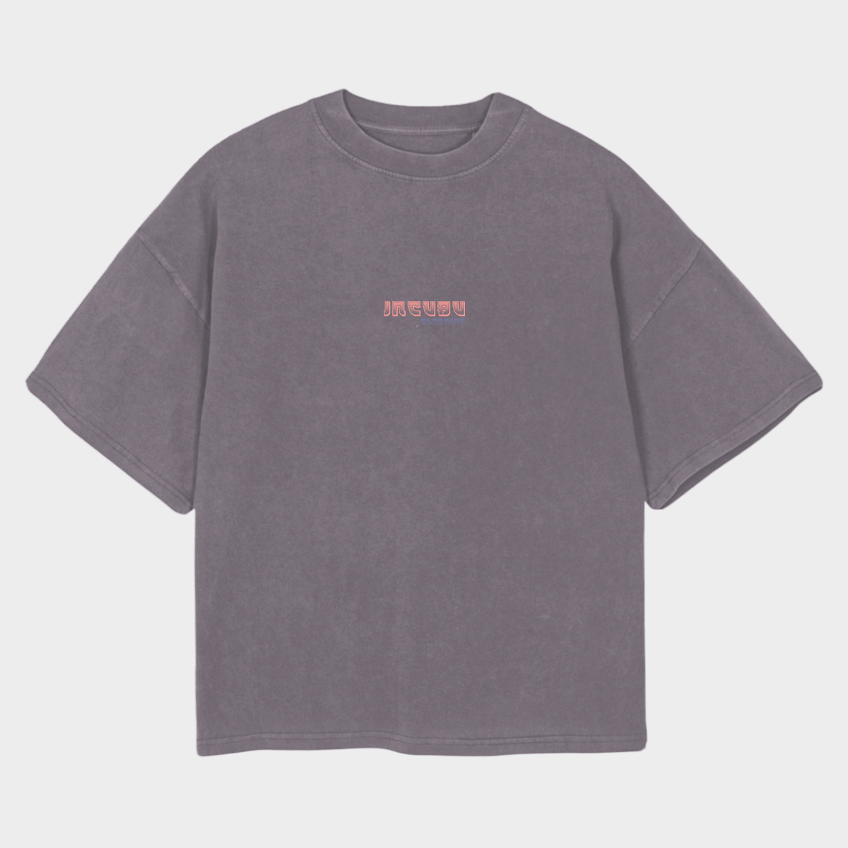 HANNYA TEE VINTAGE GREY
