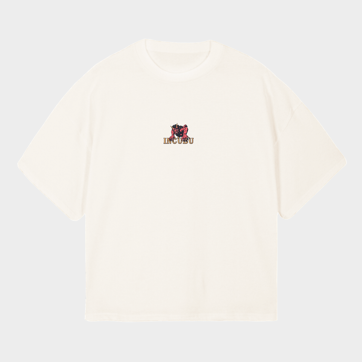 DEVIL TEE VINTAGE WHITE