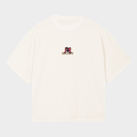 DEVIL TEE VINTAGE WHITE